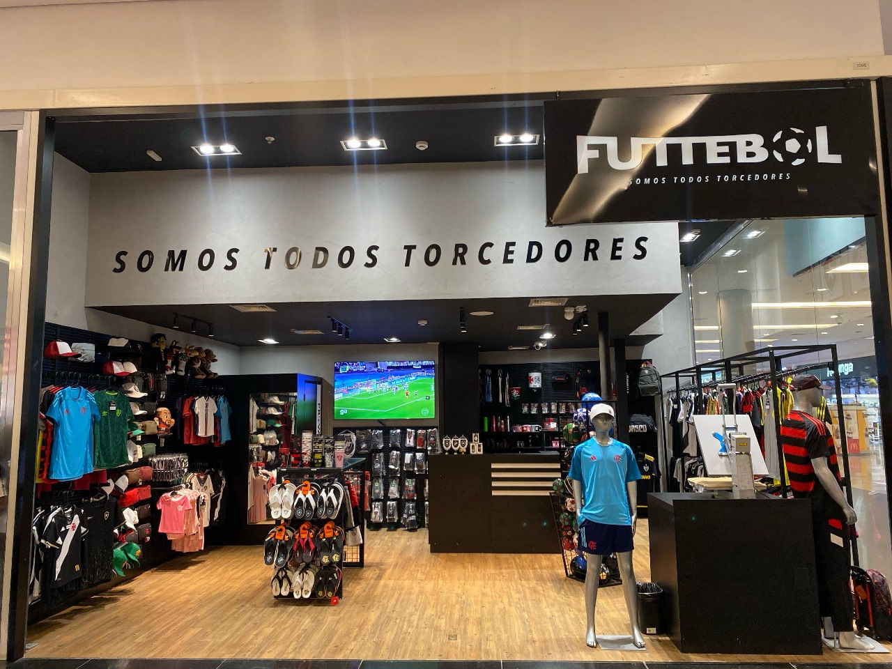 Fachada externa da loja Juiz de Fora