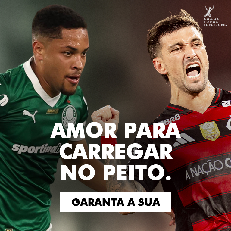 Amor para carregar no peito.