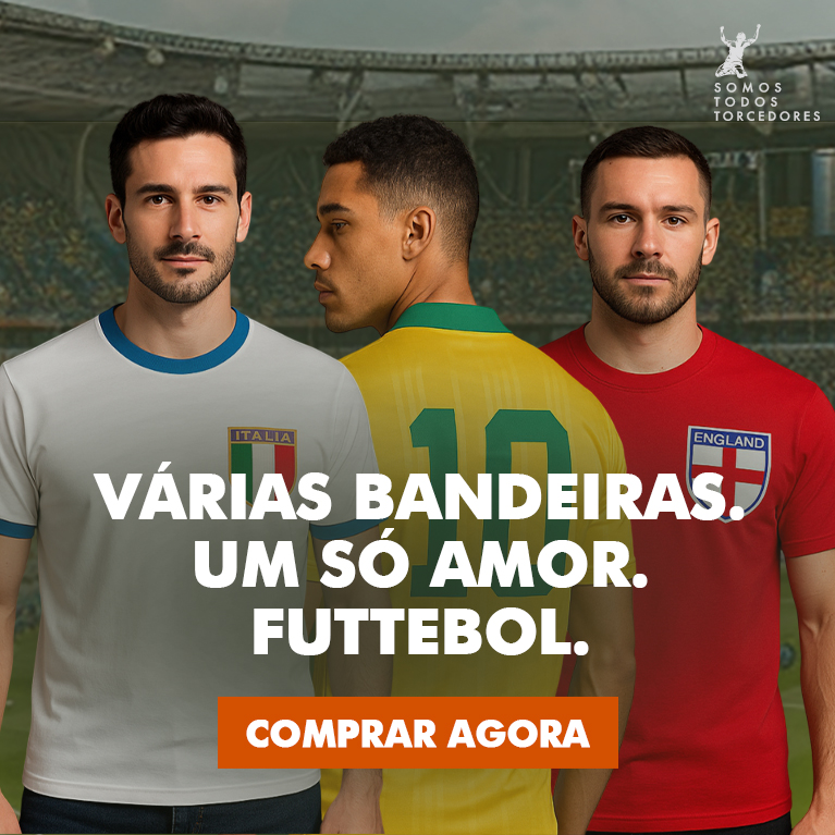 Varias bandeiras um só amor
